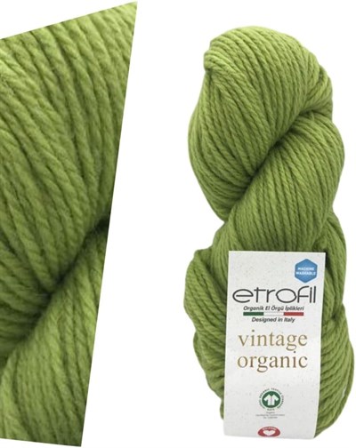 Etrofil Vıntage Organıc 74182 - Asker Yeşili