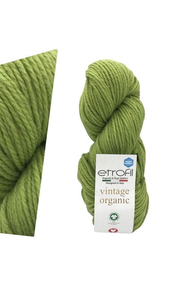 Etrofil Vıntage Organıc 74182 - Asker Yeşili