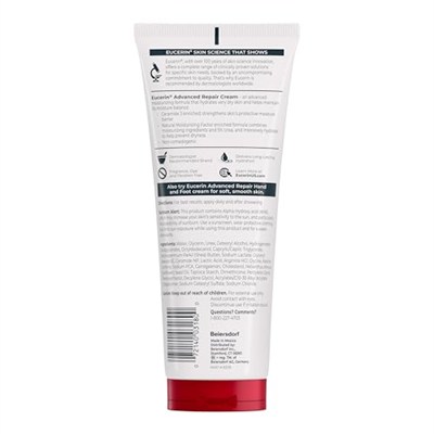 Eucerin Advanced Repair Vücut Kremi 226GR