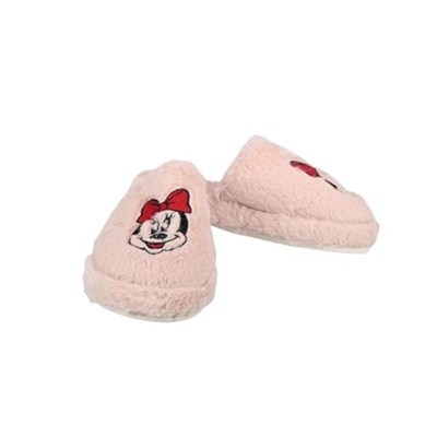 EVA COMFORTLİNE KAYDIRMAZ TABAN,RUFİDİK ŞİRİN ÜŞÜMEYEN AYAKLAR TÜYLÜ İÇ ASTAR SEVİMLİ MICKEY MAUSE FİGÜRLÜ KADIN TERLİK