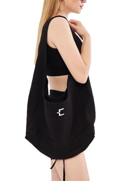 evable BOON BAG Siyah Büyük Askılı Tote Çanta siyah Standart
