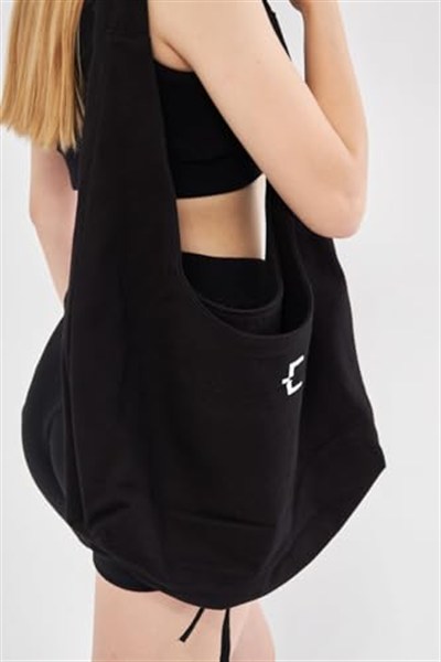evable BOON BAG Siyah Büyük Askılı Tote Çanta siyah Standart