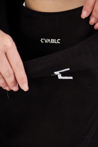 evable BOON BAG Siyah Büyük Askılı Tote Çanta siyah Standart