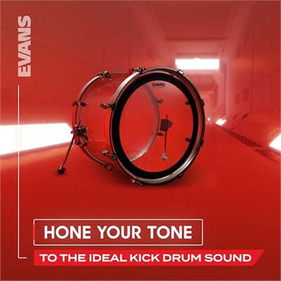 Evans EMAD Clear 22 inch - BD22EMAD Bas Davul Derisi
