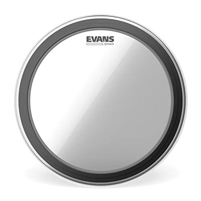 Evans EMAD Clear 22 inch - BD22EMAD Bas Davul Derisi
