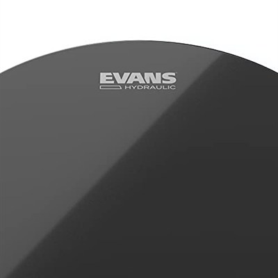Evans Hidrolik Siyah Vuruş Derisi, Siyah, 30,5 cm