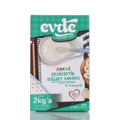 Evde Yomini Yoğurt Mayası 5li Paket
