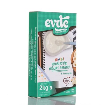 Evde Yomini Yoğurt Mayası 5li Paket