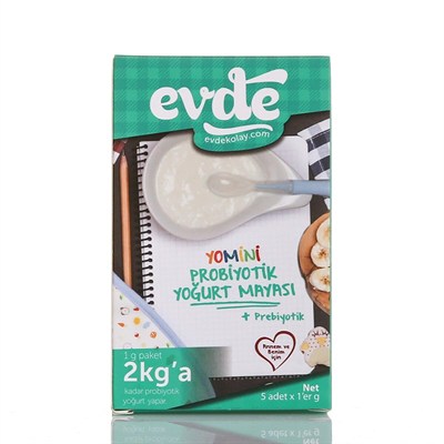Evde Yomini Yoğurt Mayası 5li Paket