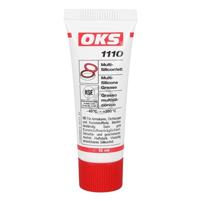 eVendix Bosch 00311593 OKS 1110 ile uyumlu silikon yağ, kahve makinesi için kahve otomatı 10 ml