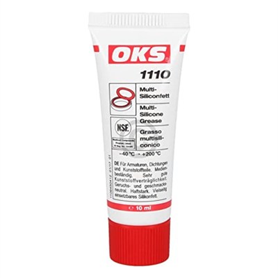 eVendix Bosch 00311593 OKS 1110 ile uyumlu silikon yağ, kahve makinesi için kahve otomatı 10 ml