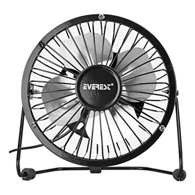 EVEREST EFN-482 Masaüstü USB Metal Fan