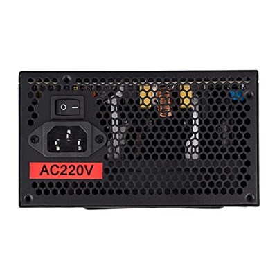 Everest EPS-600A Real 600W 12cm Fan 4*SATA Aktif PFC Oyuncu PC Destekli Power Supply