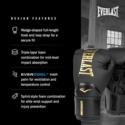 Everlast Elite 2 Boks Eldiveni