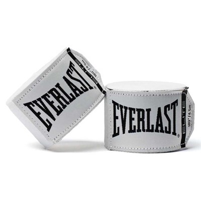 Everlast Elite Profesyonel El Sargıları, P00003324-180-İnç, Elit Beyaz - Seçenekler: 180-Inch, Extra Large
