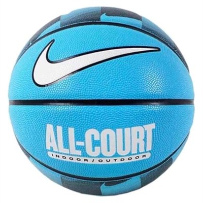 Everyday All Court 8P Graphic Deflated Unisex Mavi Basketbol Topu N.100.4370.409.07