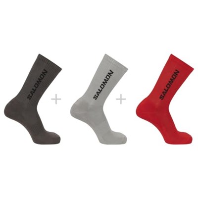 Everyday Crew 3-pack Çorap