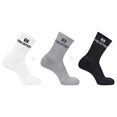 Everyday Crew 3-Pack Unisex Çok Renkli Günlük Stil Çorap LC1445300