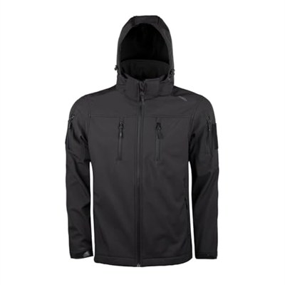 EVOLİTE ALPHA TACTİCAL SOFTSHELL ERKEK OUTDOOR MONT SİYAH
