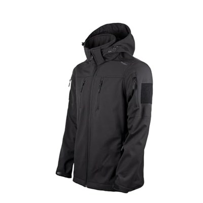 EVOLİTE ALPHA TACTİCAL SOFTSHELL ERKEK OUTDOOR MONT SİYAH
