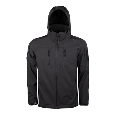 EVOLİTE ALPHA TACTİCAL SOFTSHELL ERKEK OUTDOOR MONT SİYAH