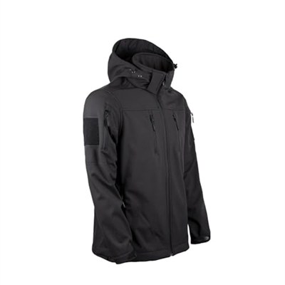 EVOLİTE ALPHA TACTİCAL SOFTSHELL ERKEK OUTDOOR MONT SİYAH