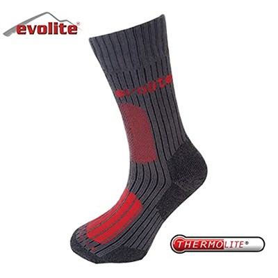 Evolite Core Thermolite Kışlık Çorap Unisex Siyah 39-42