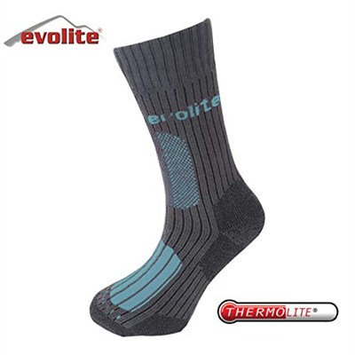 Evolite Core Thermolite Kışlık Çorap Unisex Siyah 39-42