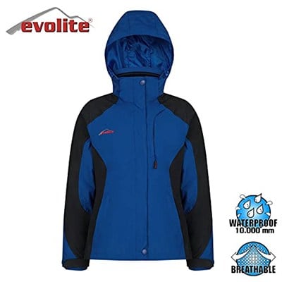Evolite Diva Bayan 3in1 Mavi/Siyah Mont XS