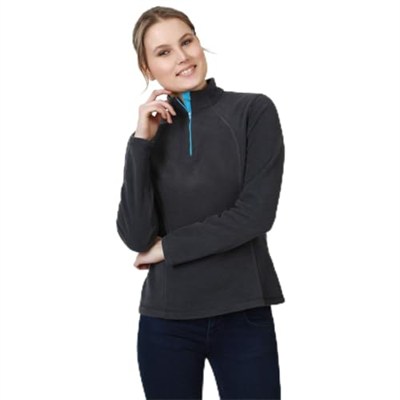 Evolite Fuga Bayan Mikro Polar Sweater - Gri