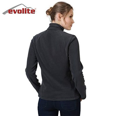 Evolite Fuga Kadın Mikro Polar Sweater - Gri XL