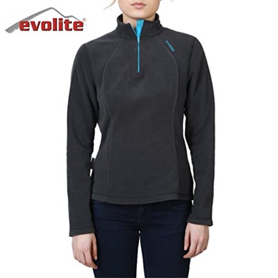 Evolite Fuga Kadın Mikro Polar Sweater - Gri M