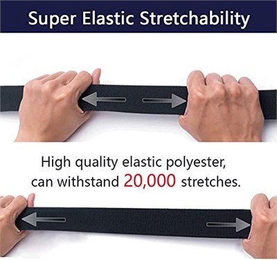 Evolite Outdoor Stretch Kemer 4cm - Haki 115