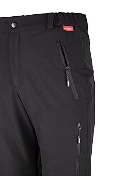 Evolite Point Softshell Pantolon - Siyah XXXL