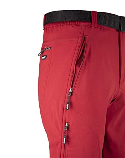 Evolite Route Bay Outdoor Pantolon - Kırmızı L