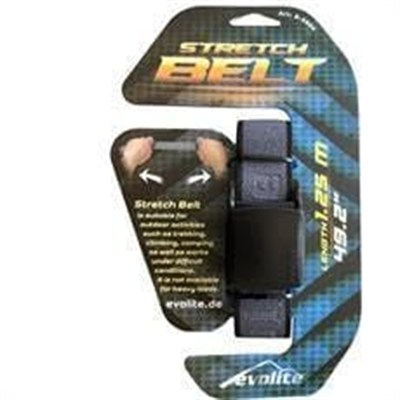 Evolite Stretch Outdoor Kemer Gri 125 125