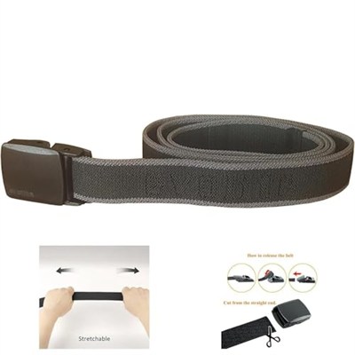 Evolite Stretch Outdoor Kemer Siyah 115 115