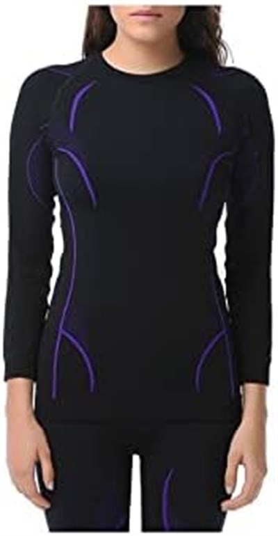 Evolite Thermowear Bayan Mor Termal Üst İçlik