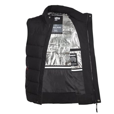 EVOLİTE VERTEX ERKEK OUTDOOR YELEK SİYAH