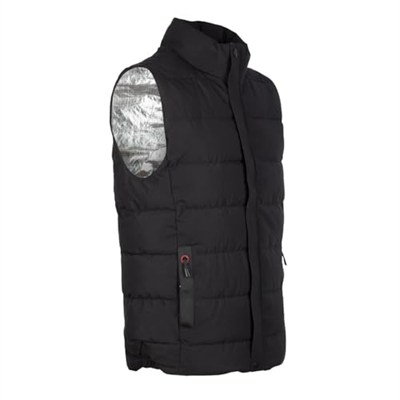 EVOLİTE VERTEX ERKEK OUTDOOR YELEK SİYAH