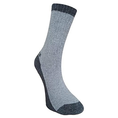 Evolite Vista Thermolite –12°C Kışlık Termal Çorap Siyah 43-46