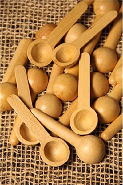 Evonox 12 Adet Bambu Baharat Kaşığı ve Ölçek Kaşığı, Bambu Reçel Bal Kaşığı 12 Adet | Doğal ve Şık 12 Adet Bambu Baharat ve Ölçek Kaşığı Seti - Mutfakta Estetik ve Fonksiyonellik Bir Arada!
