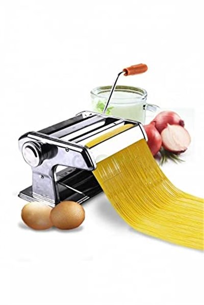 ews Erişte Makarna Yapma Kesme Makinesi Hamur Lazanya Spagetti Raviolli Makinesi