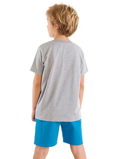 Explorer Erkek Çocuk T-shirt Şort Takım