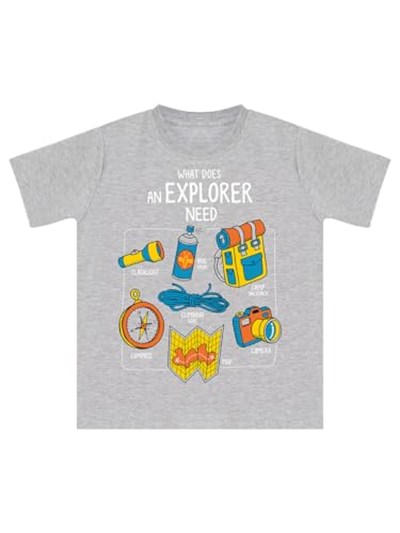 Explorer Erkek Çocuk T-shirt Şort Takım