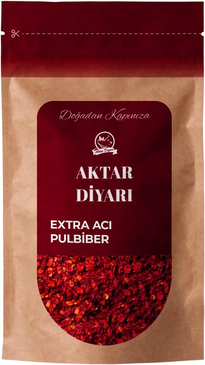 Extra Acı Pul Biber 250 GR