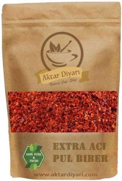 Extra Acı Pul Biber 250 GR
