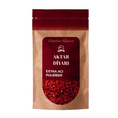 Extra Acı Pul Biber 250 GR