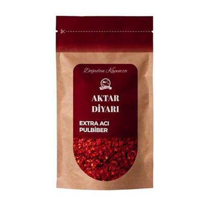 Extra Acı Pul Biber 250 GR