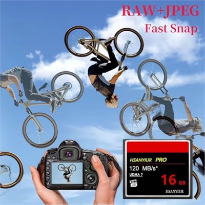 Extreme16GB CompactFlash Kart UDMA Hızı 60MB/sye Kadar Kamera CF Hafıza Kartı